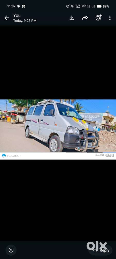 Maruti Eeco 7 Seater, Vijayapura Passing (ka-28), Good Condition, All