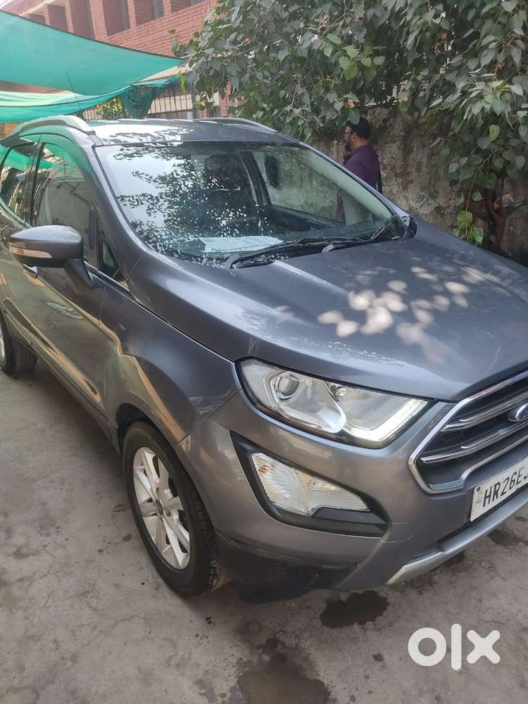 Ford Ecosport Diesel Manual 2020