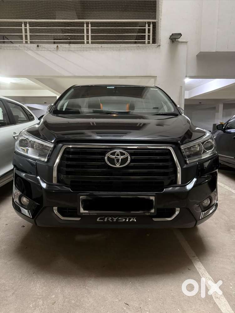 Toyota Innova Crysta 2023 Diesel Manual