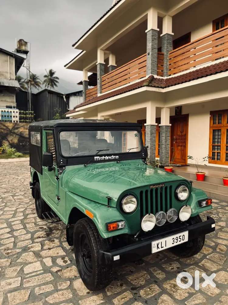 Mahindra Jeep 1987 Diesel 4×4 Mint Condition
