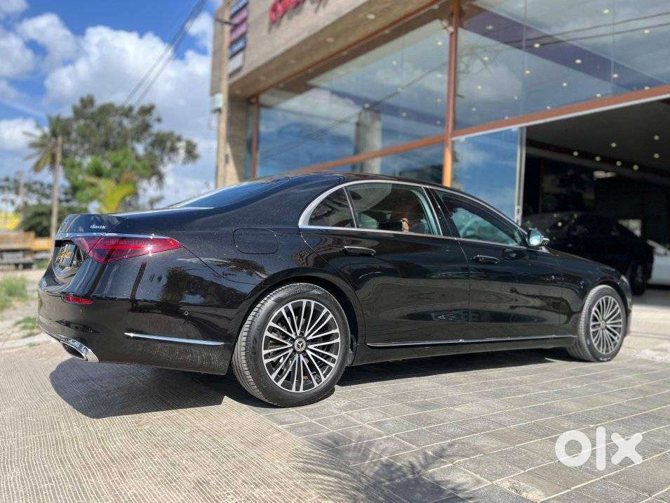 Mercedes-benz S-class S 450 4matic, 2021, Petrol