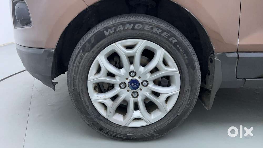 Ford Ecosport 1.5 Diesel Titanium, 2017, Diesel