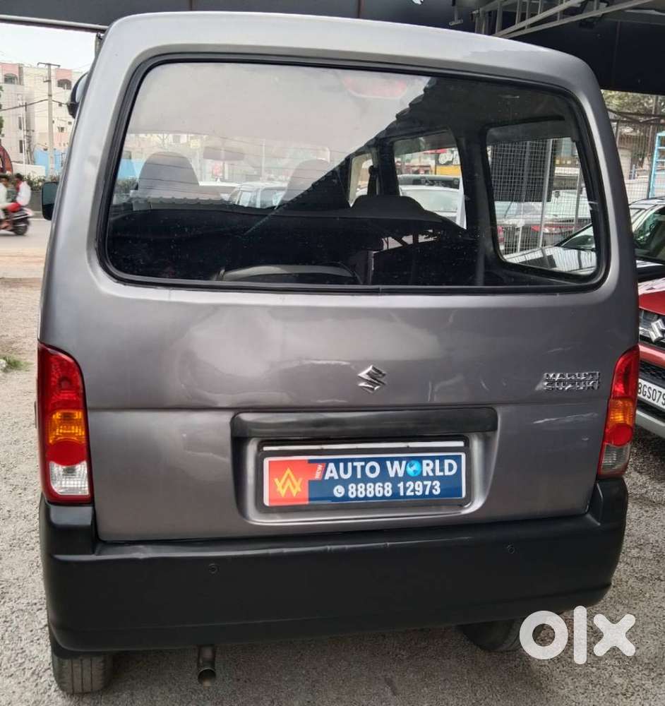 Maruti Suzuki Eeco 5 Str Ac(o) Cng, 2022, Petrol