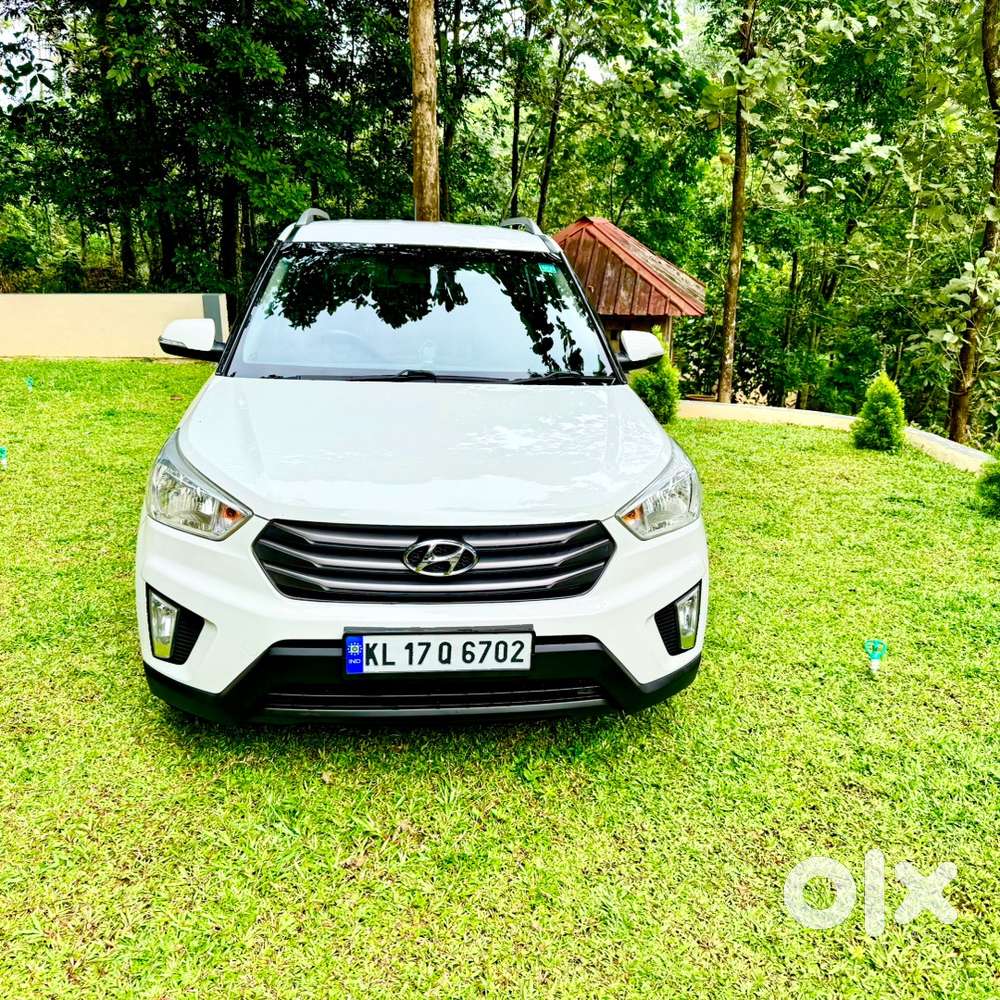Hyundai Creta Petrol Manual 2017
