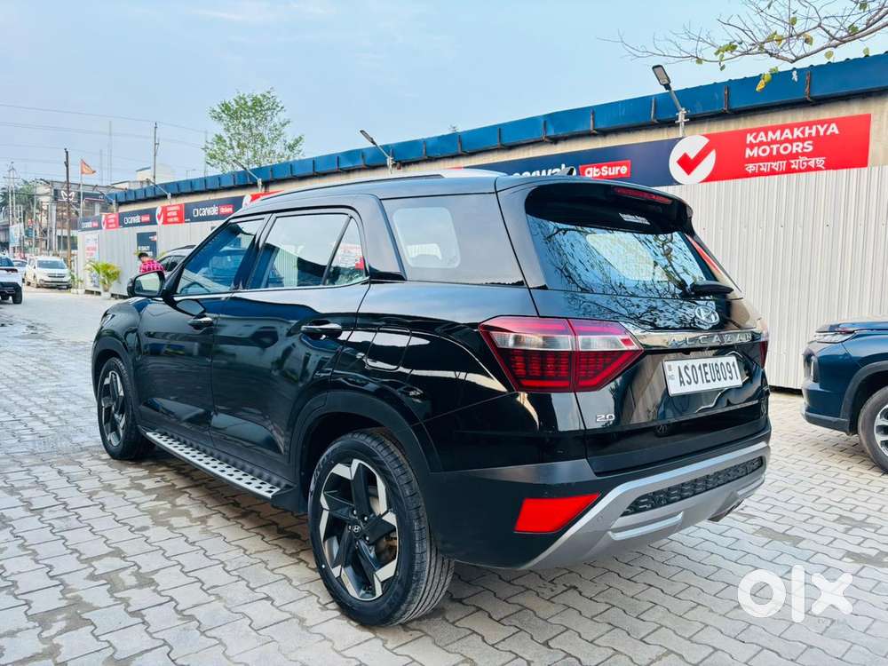 Hyundai Alcazar 2.0 Signature (o) Petrol At 6 Str, 2021, Petrol