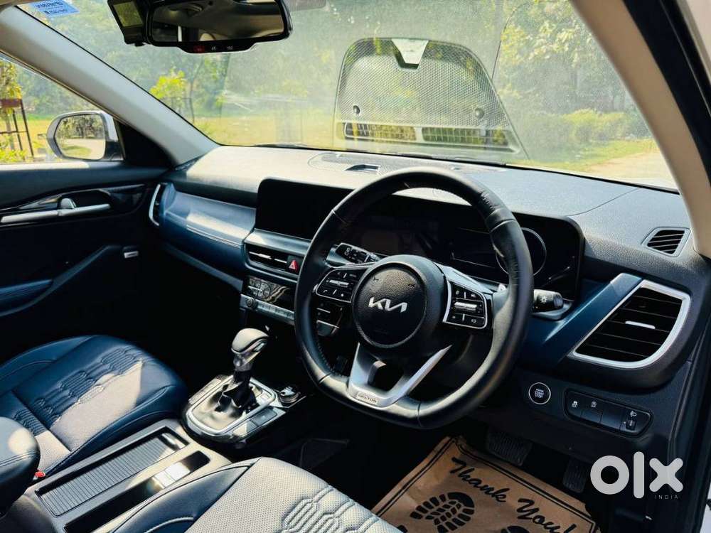 Kia Seltos 1.5 Htx+ Petrol At, 2025, Petrol