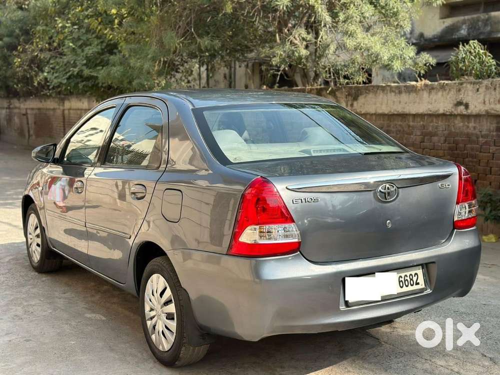 Toyota Etios Gd Sp, 2017, Diesel