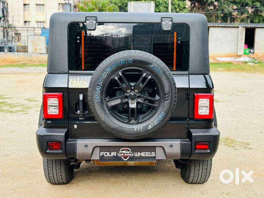 Mahindra Thar Lx Hard Top Petrol Mt 4wd, 2021, Petrol