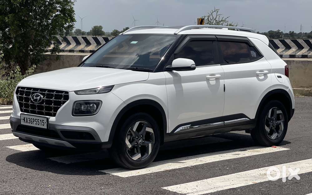 Hyundai Venue Sx Mt, 2021, Diesel