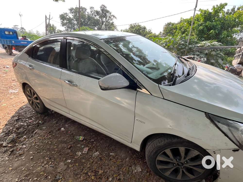 Hyundai Verna Diesel 2014