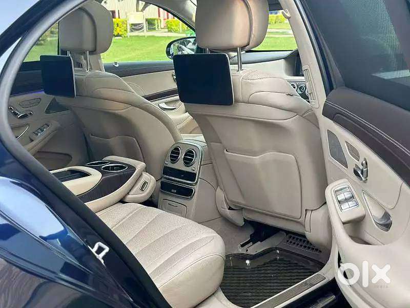 2018 Mercedes-benz S450