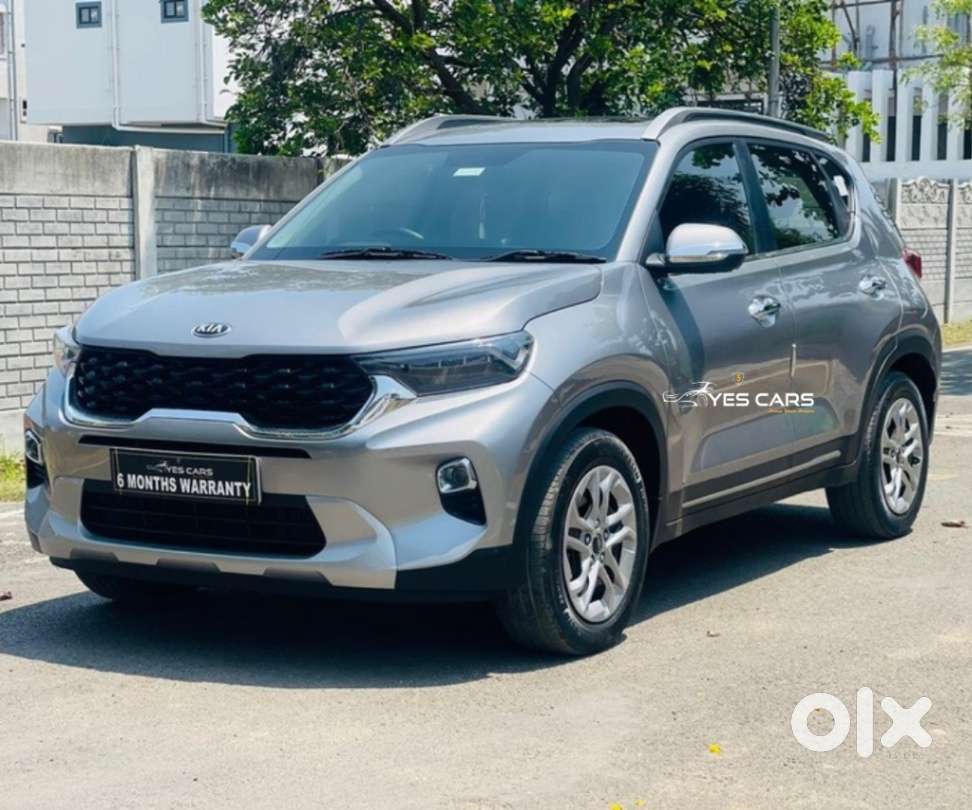 Kia Sonet Htx Plus 1.5, 2020, Petrol