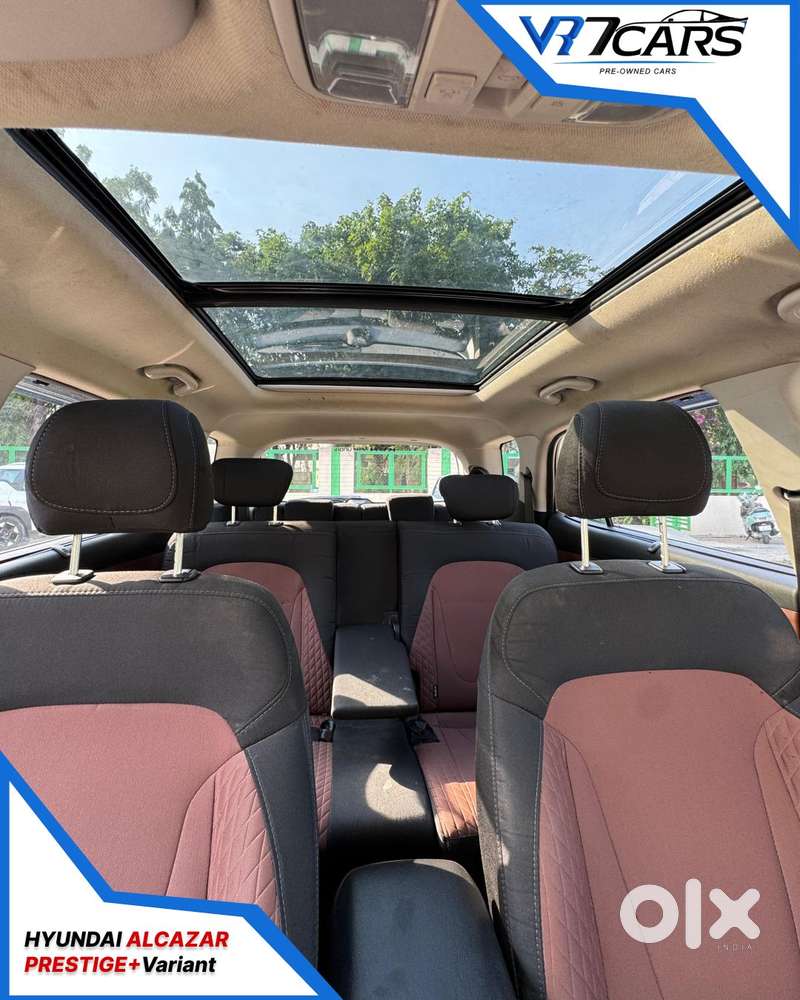 Hyundai Alcazar 1.5 Prestige Diesel Mt 7 Str, 2021, Diesel