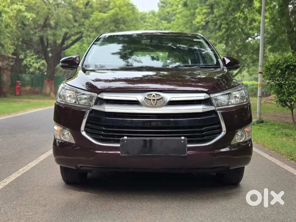 Toyota Innova Crysta [2020-ongoing] 2.4 Gx 8 Str, 2019, Diesel