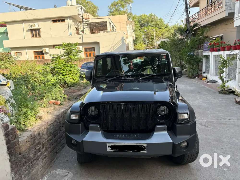 Mahindra Thar 2022 Diesel Well Maintained