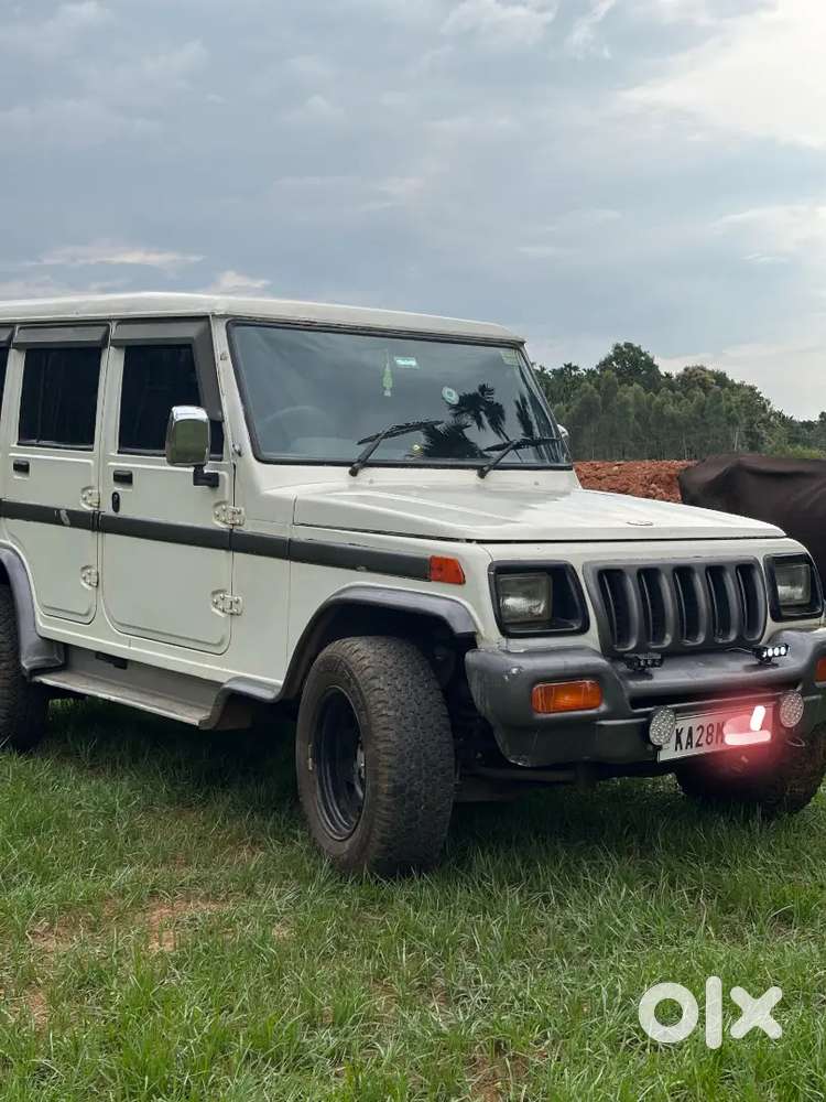 Mahindra Bolero Lx 2002 Year