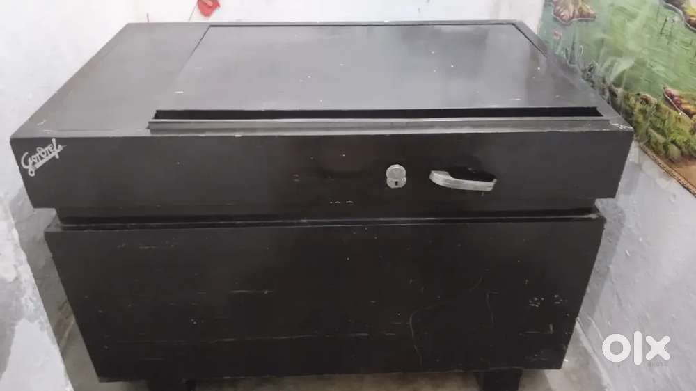 Godrej iron trunk (sandook)