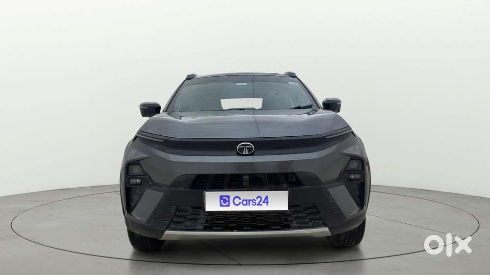Tata Nexon Fearless Plus (ps) 1.2 Icng 6mt Red Dark Edition, 2024, C..