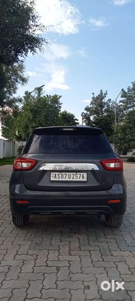 Maruti Suzuki Brezza, 2022, Petrol