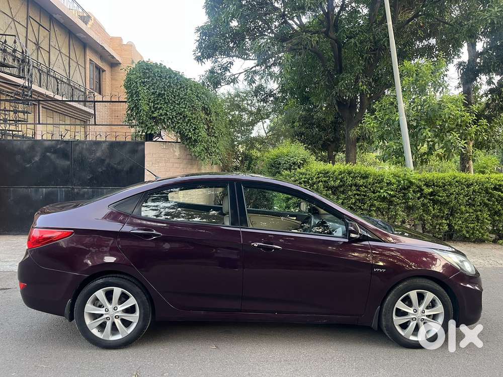 Hyundai Verna Transform 1.6 Sx Vtvt, 2011, Petrol