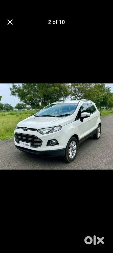 Ford Ecosport 1.5 Se 2013 Diesel Manual
