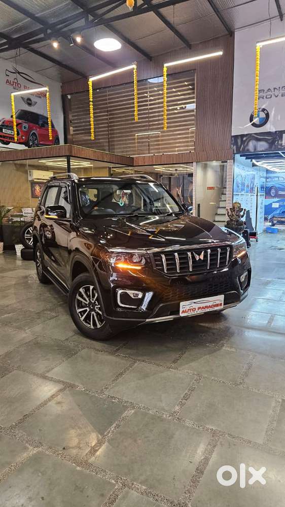 Mahindra Scorpio-n 2.0 Z8 Petrol At 7 Str, 2024, Petrol