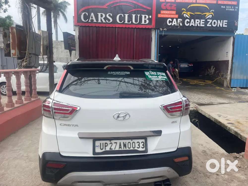 Hyundai Creta 2018 Diesel 100000 Km Driven Music System Good Good Cond