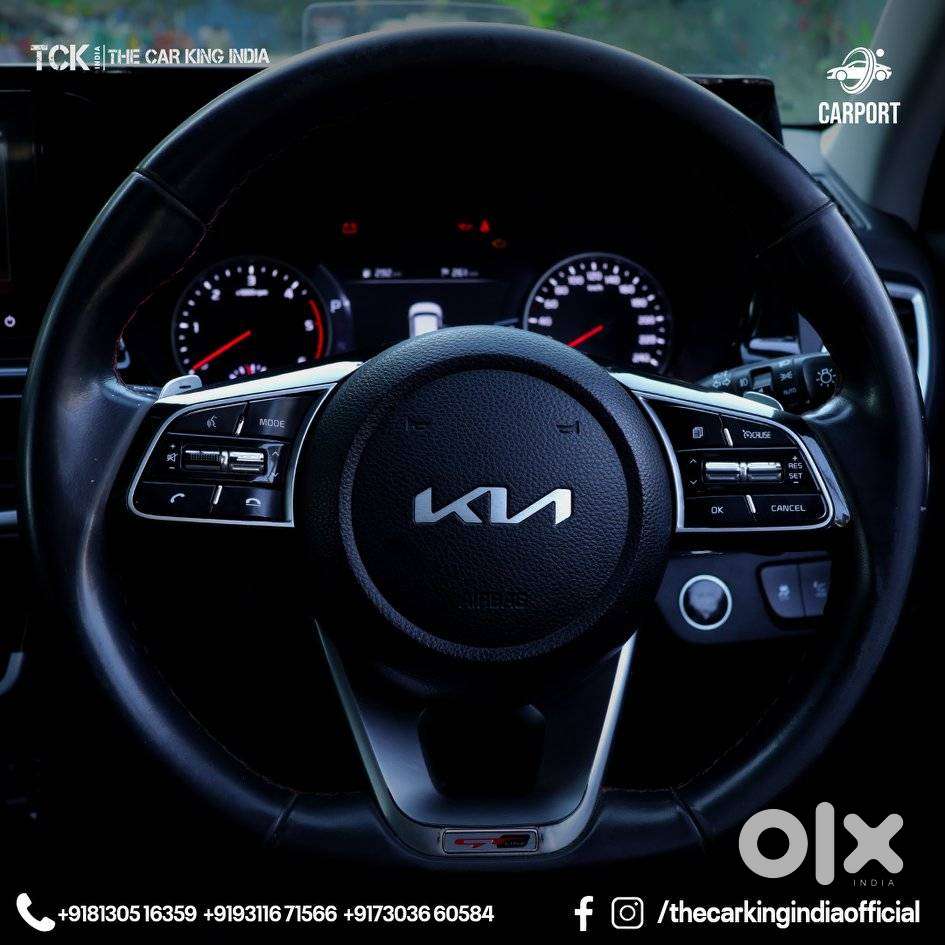 Kia Seltos Htx D, 2021, Diesel