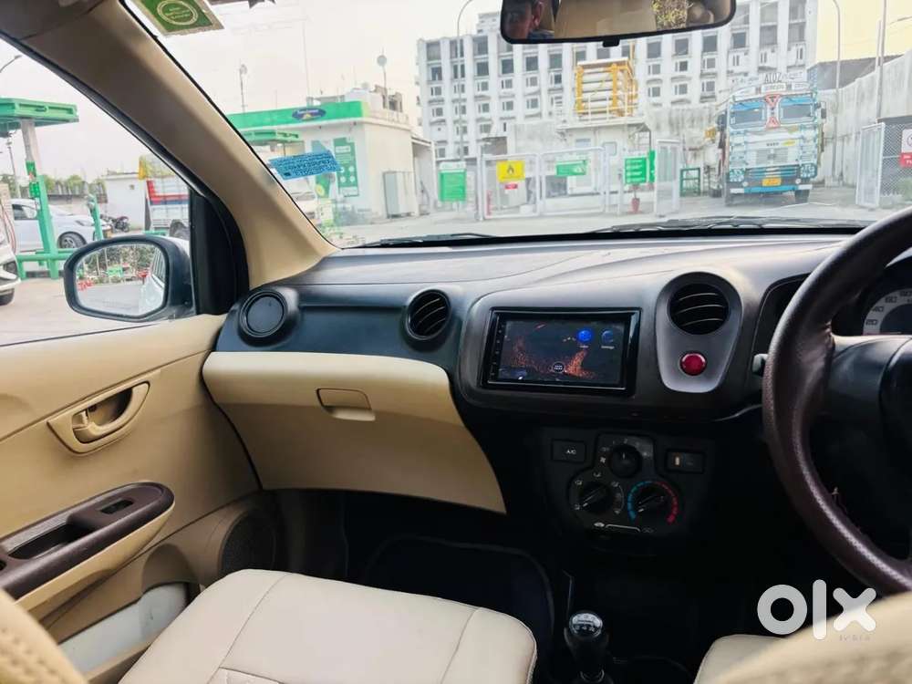 Honda Brio Ex Mt, 2013, Petrol