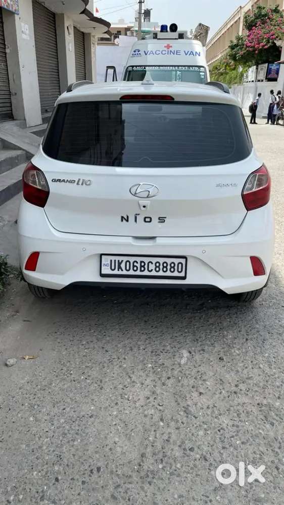 Hyundai Grand I10 Nios 2021 Diesel Well Maintained