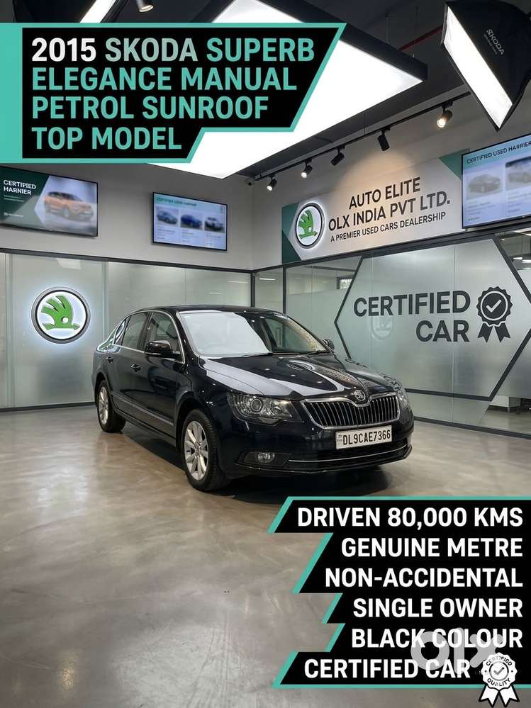 Skoda Superb 2013-2015 Elegance 1.8 Tsi Mt, 2015, Petrol