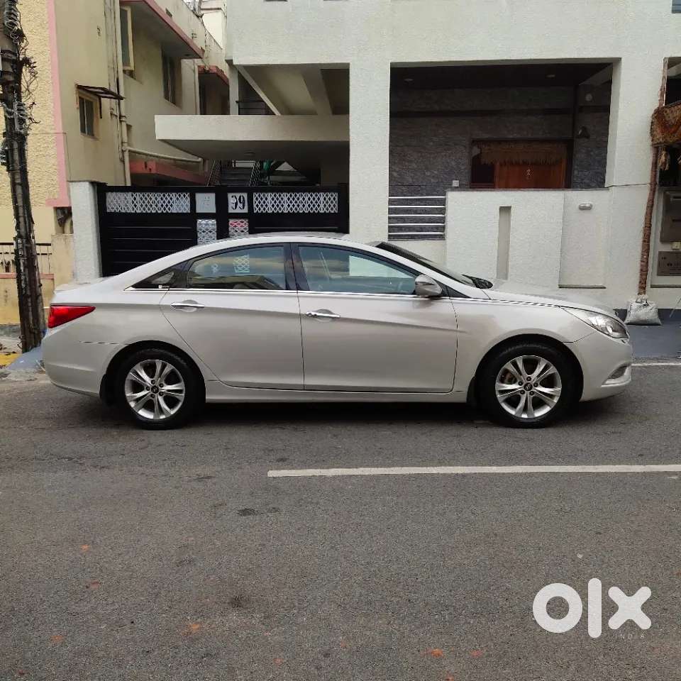 Hyundai Sonata 2.4 Gdi At, 2013, Petrol