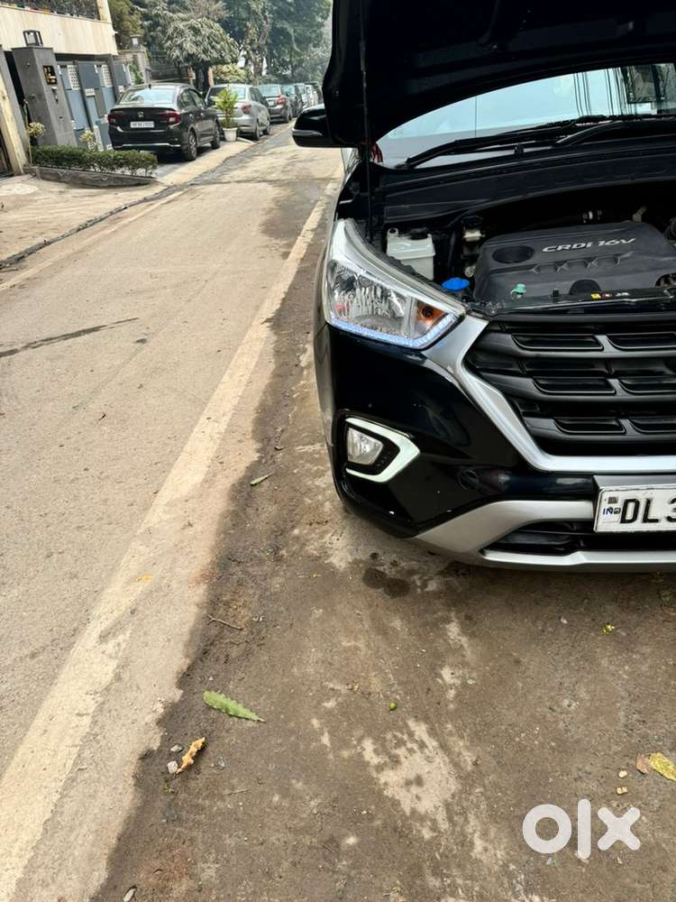Hyundai Creta Black Diesel Dl Registered 2018- Self Use Driven
