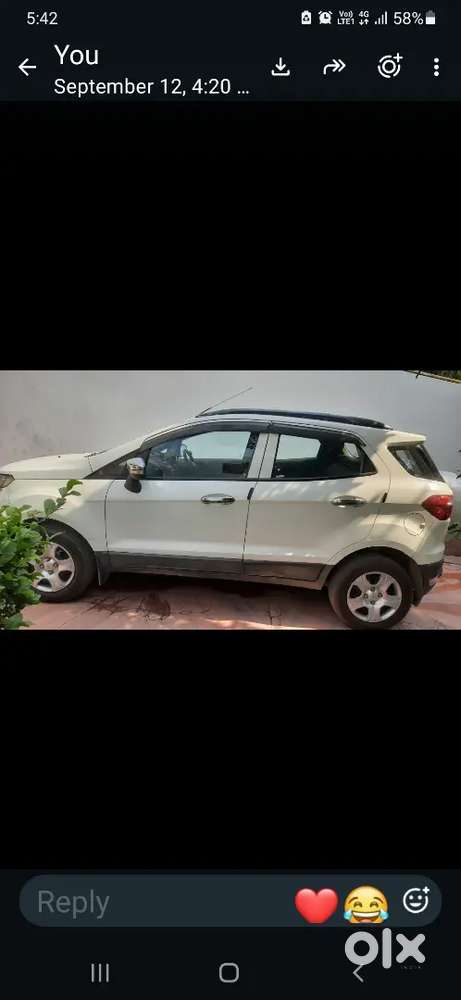 Ford Ecosport Ambiente 2017 With Low Km