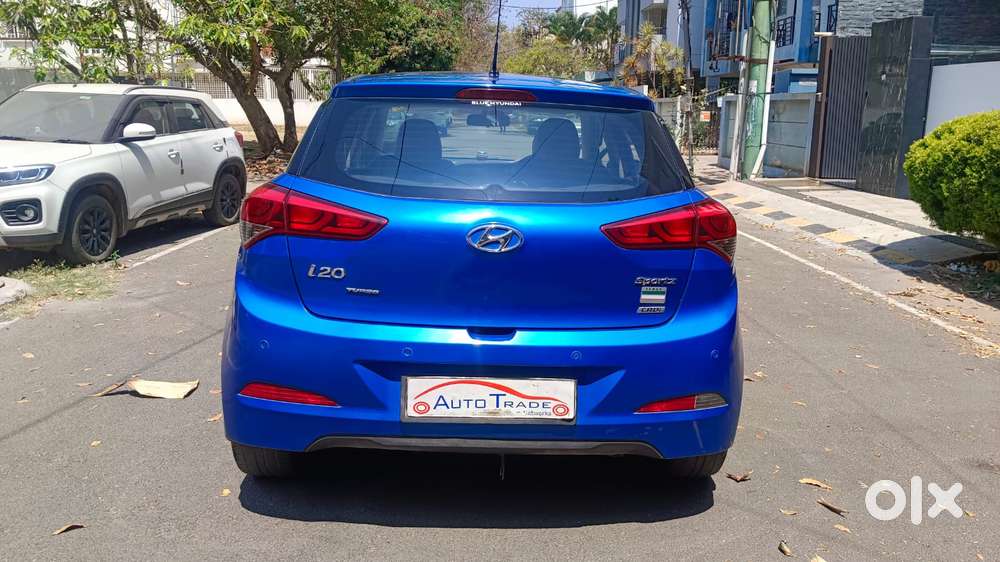 Hyundai Elite I20 Sportz (o) 1.2, 2017, Diesel