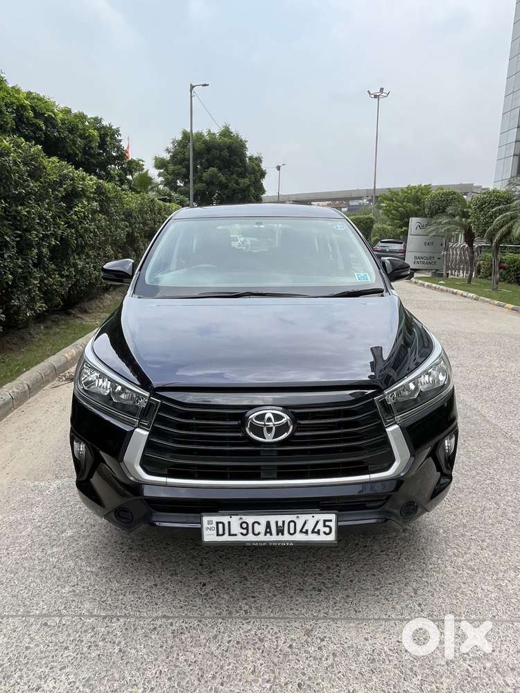 Toyota Innova Crysta [2020-ongoing] 2.4 Gx 7 Str, 2021, Diesel