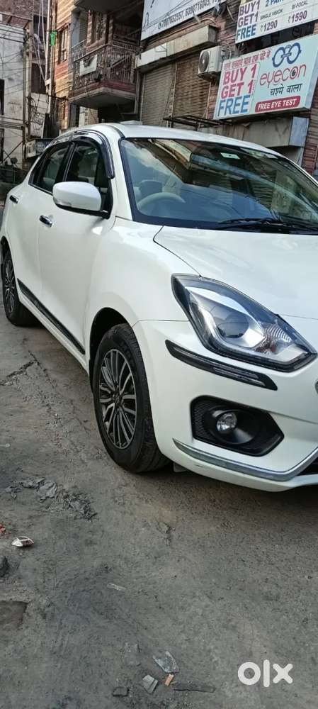 Maruti Suzuki Dzire Zdi Plus, 2017, Diesel
