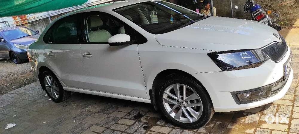Skoda Rapid 2017 Petrol 43000 Km Driven