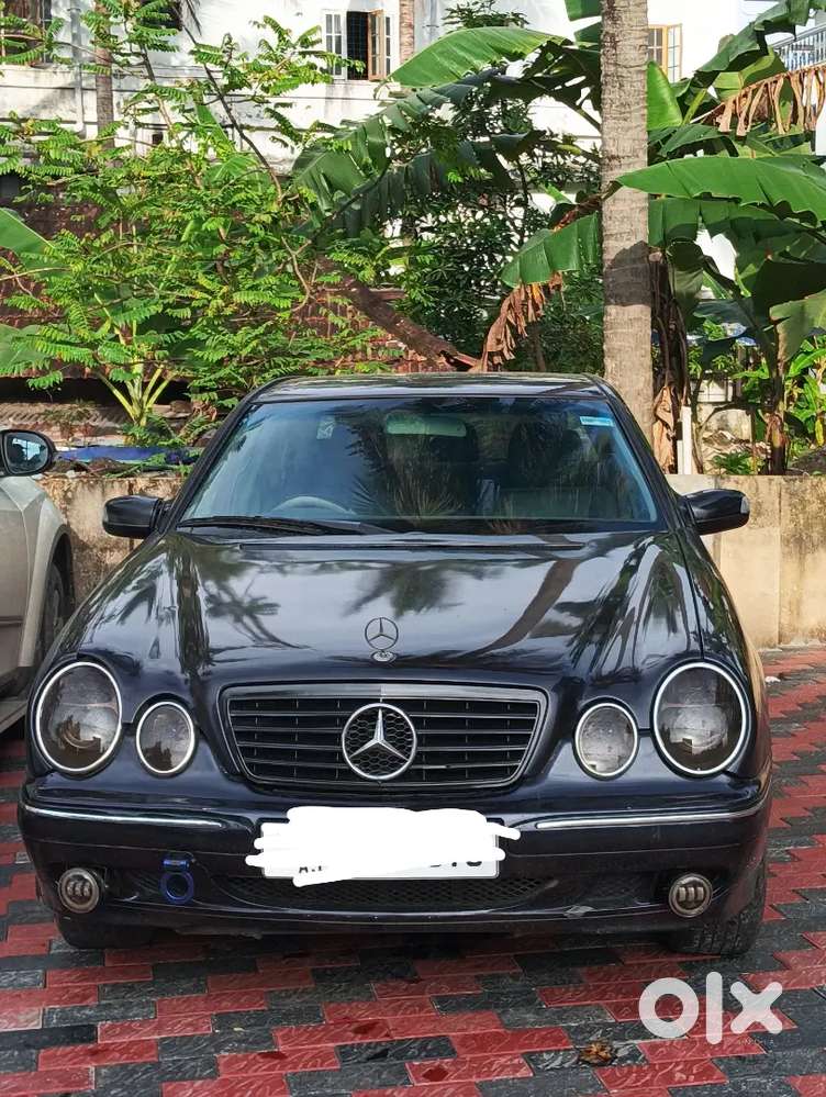 Mercedes-benz E-class 2001