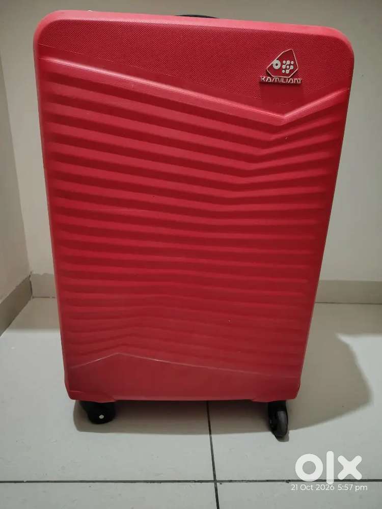 Kamiliant set of 3 Trolley bags