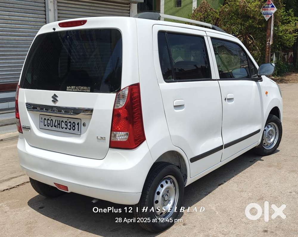Maruti Suzuki Wagon R Lx Bs Iv, 2011, Petrol