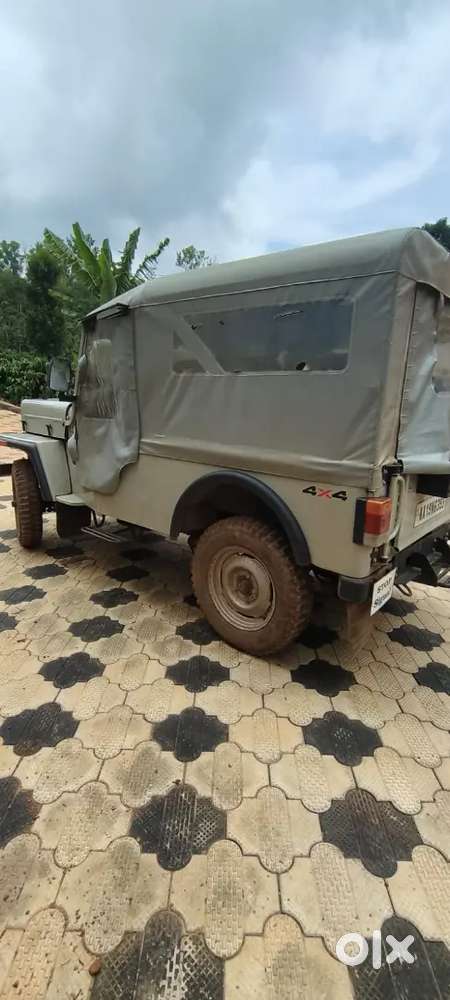 Mahindra Jeep 2001 Diesel Well Maintained
