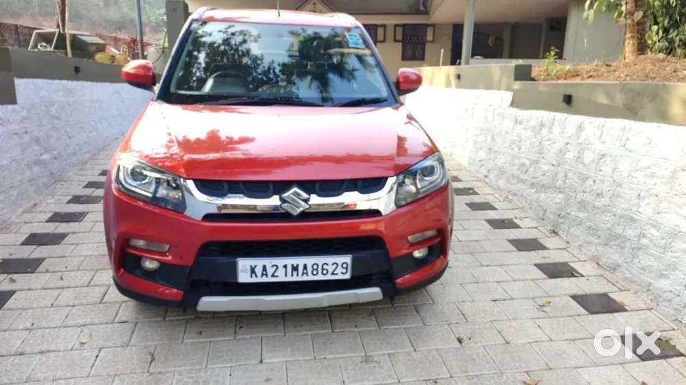 Maruti Suzuki Brezza Zdi 2017 Diesel Car