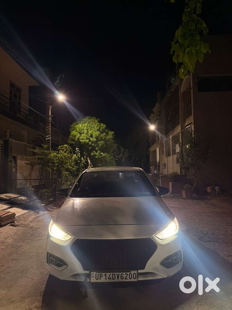 Hyundai Verna Diesel 2018 Top Model