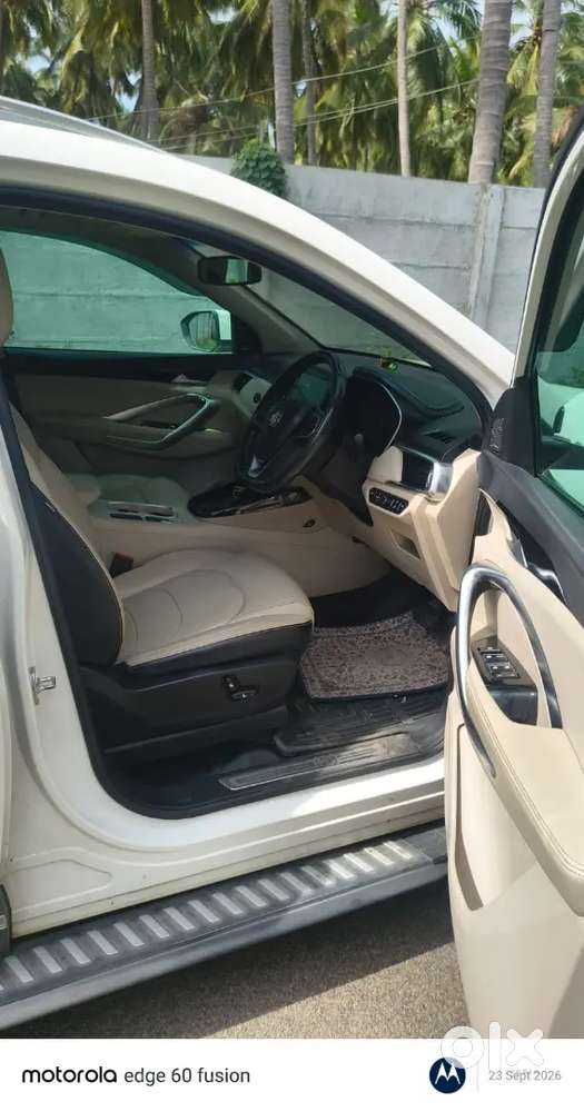 Mg Hector Petrol 1.5 Dct 2021 With 48000 Km Driven