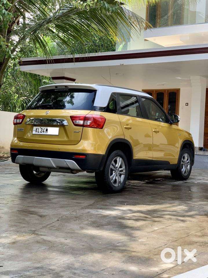 Maruti Suzuki Brezza Zdi+ Dual Tone, 2016, Diesel