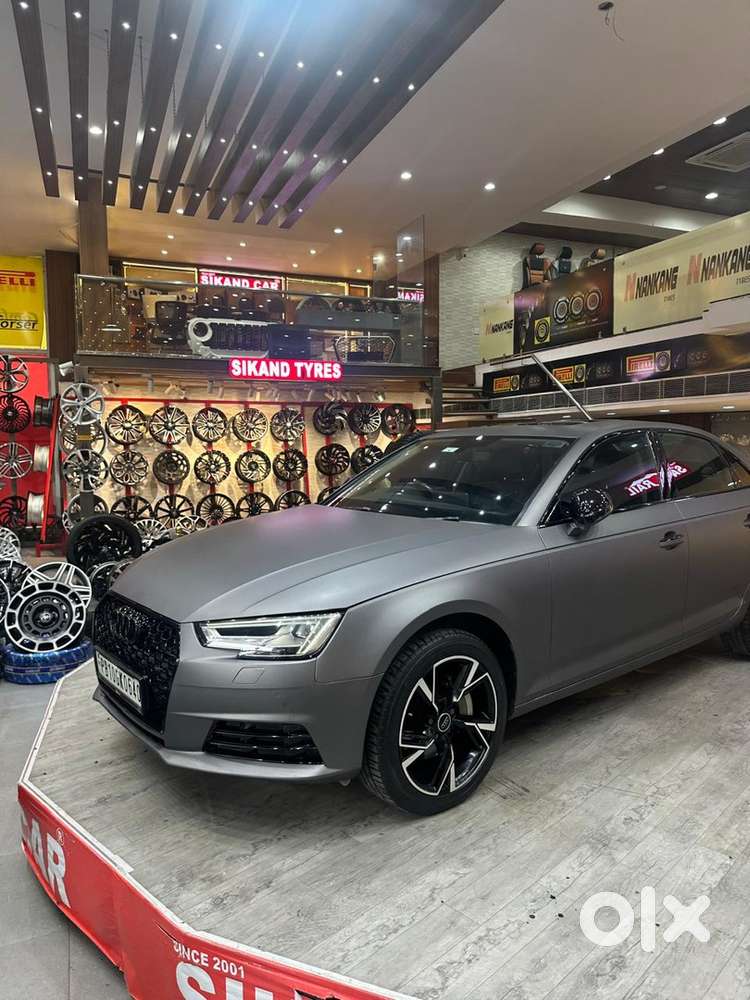 Audi A4 2017