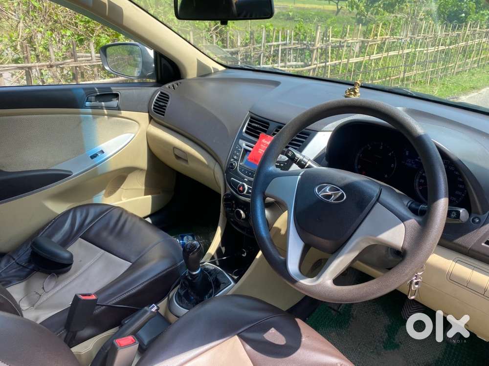 Hyundai Fluidic Verna 2012 Diesel Well Maintained