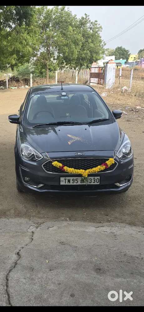 Ford Aspire Titatinium Blu 2020