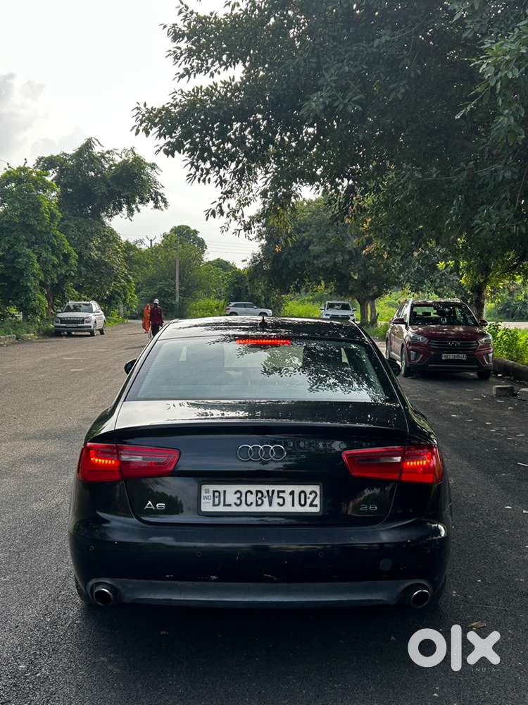 Audi A6 Petrol 2011